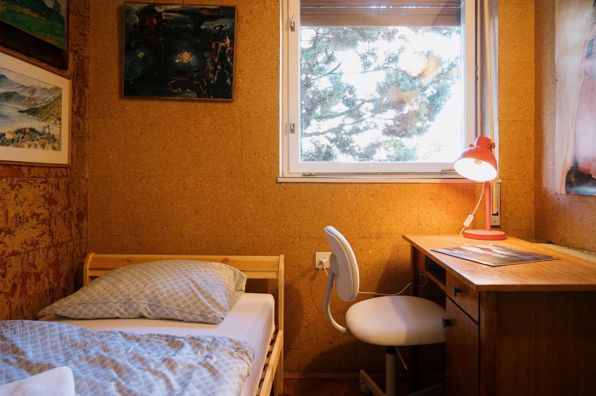 Ljubljana C17 4-Bedroom Private Row House With Garden And Parking Exterior foto